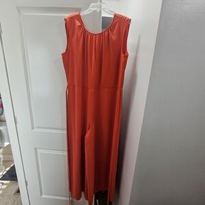 Express Orange Jumpsuit